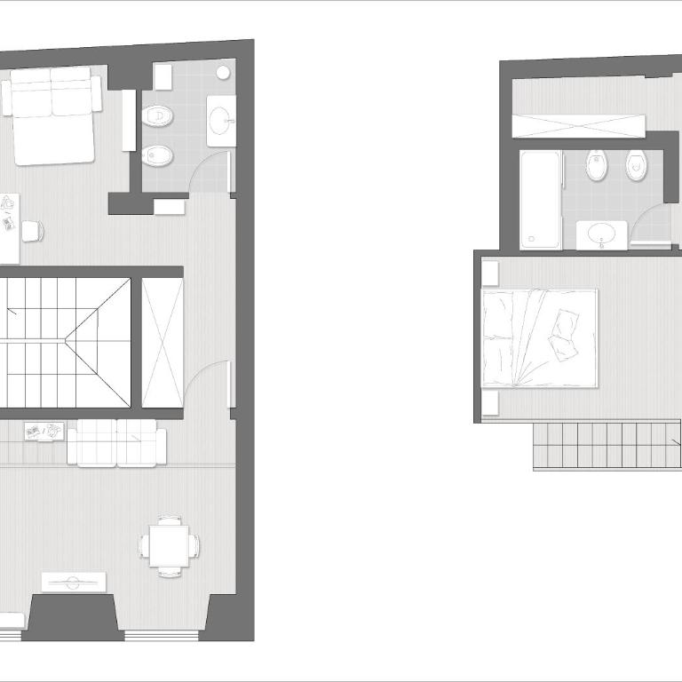 Casa Enriqueta - Appartamento su 2 Livelli con 2 Camere da Letto e Vista Città - 3