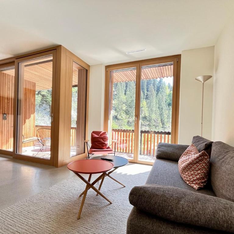 Ferienwohnung Stenna SELVA direkt bei Bergbahnen Skipiste - Apartment mit 2 Schlafzimmern - 2