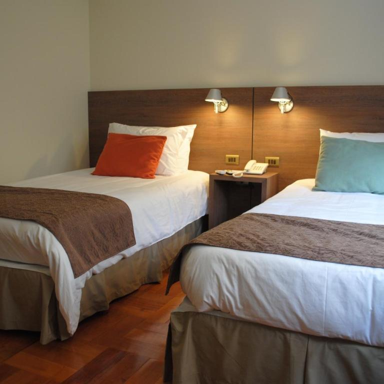 Hotel Santa Lucia - Habitación Doble Superior - 2 camas - 5