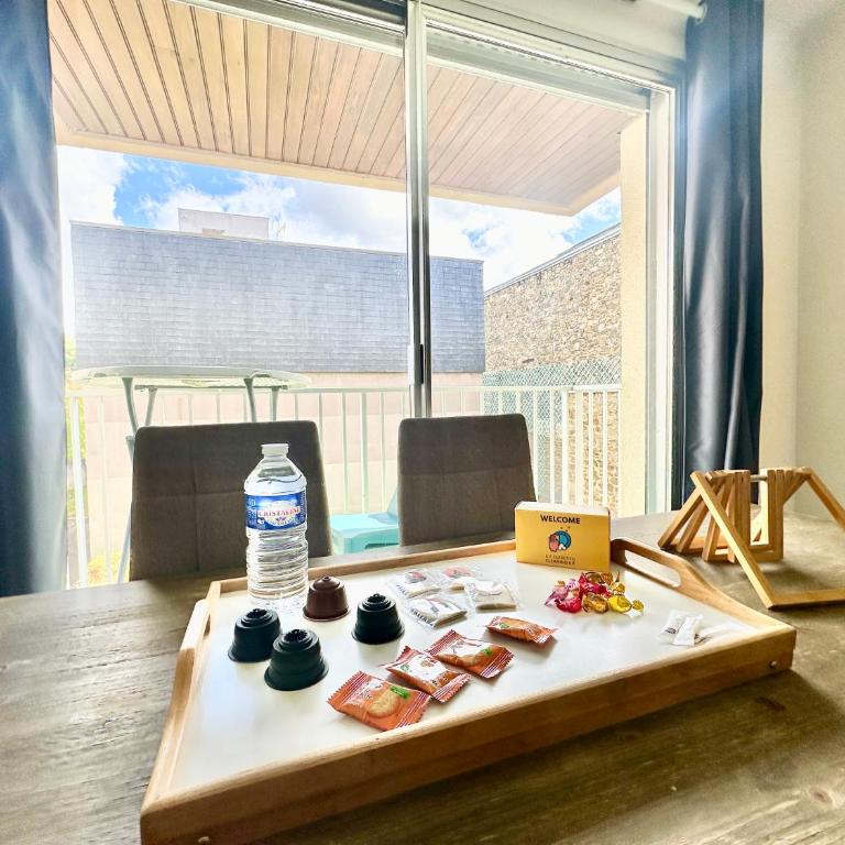 Le Péri, avec balcon et ascenseur - Appartement - 6