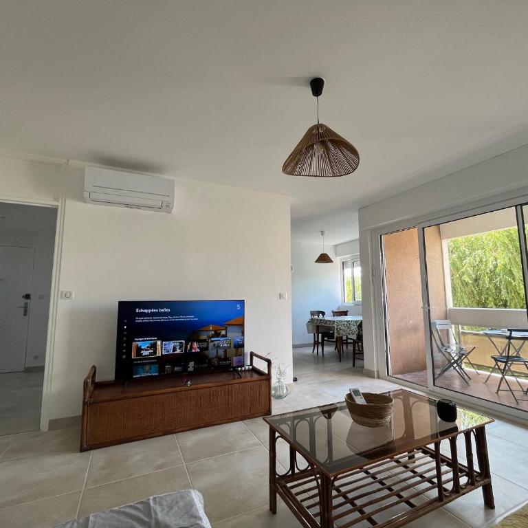Balcon sur la rivière - Apartamento de 1 Dormitorio con balcón y vistas a la ciudad - 10