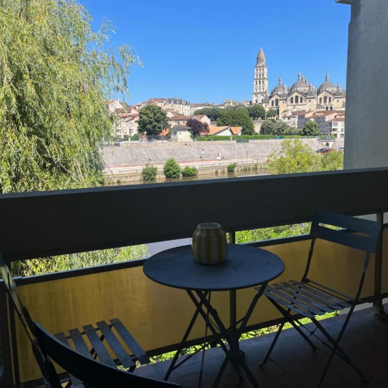 Balcon sur la rivière - Apartamento de 1 Dormitorio con balcón y vistas a la ciudad - 11