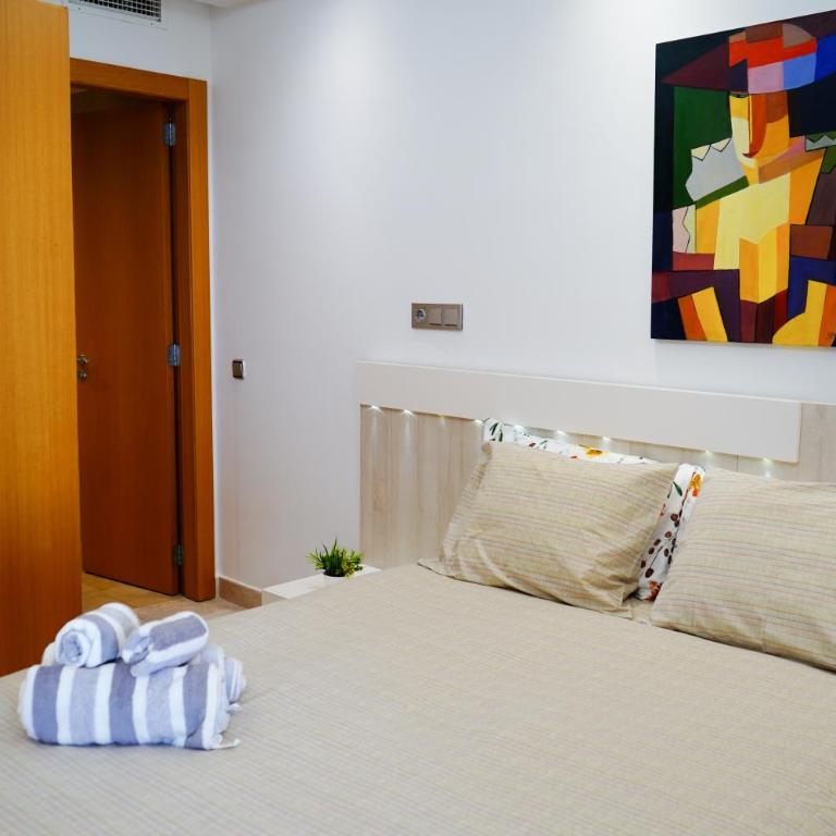 Ático con vistas al mar - Three-Bedroom Apartment - 7