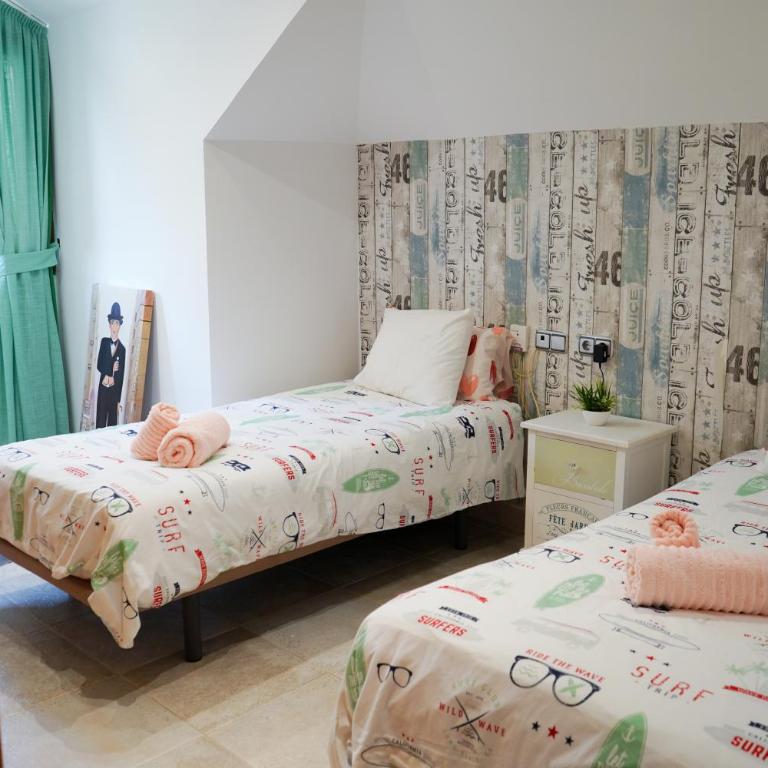Ático con vistas al mar - Three-Bedroom Apartment - 16