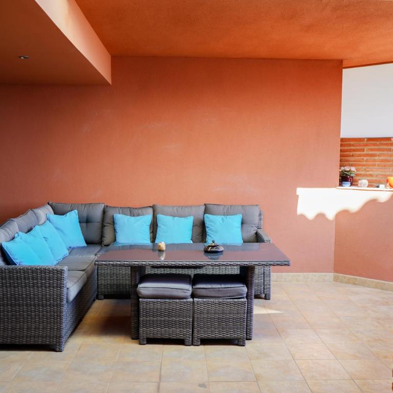 Ático con vistas al mar - Three-Bedroom Apartment - 3