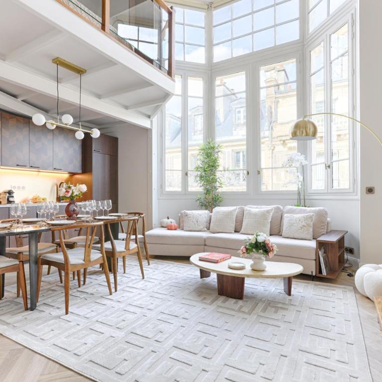 Duplex à deux pas des Champs Elysée - Appartement 3 Chambres - 4