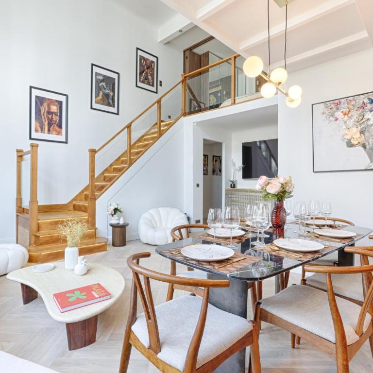 Duplex à deux pas des Champs Elysée - Appartement 3 Chambres - 8