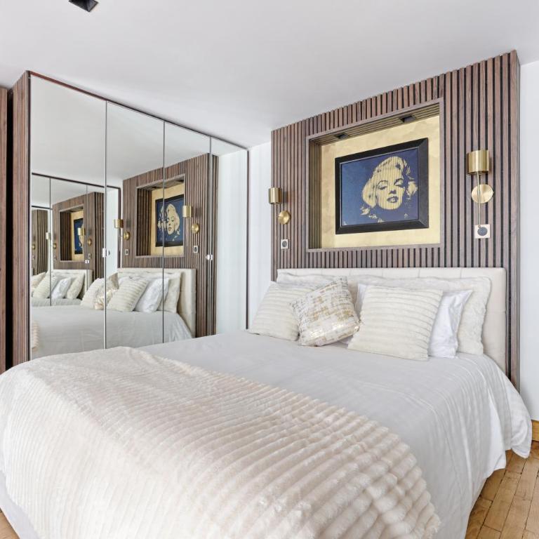 Duplex à deux pas des Champs Elysée - Appartement 3 Chambres - 10