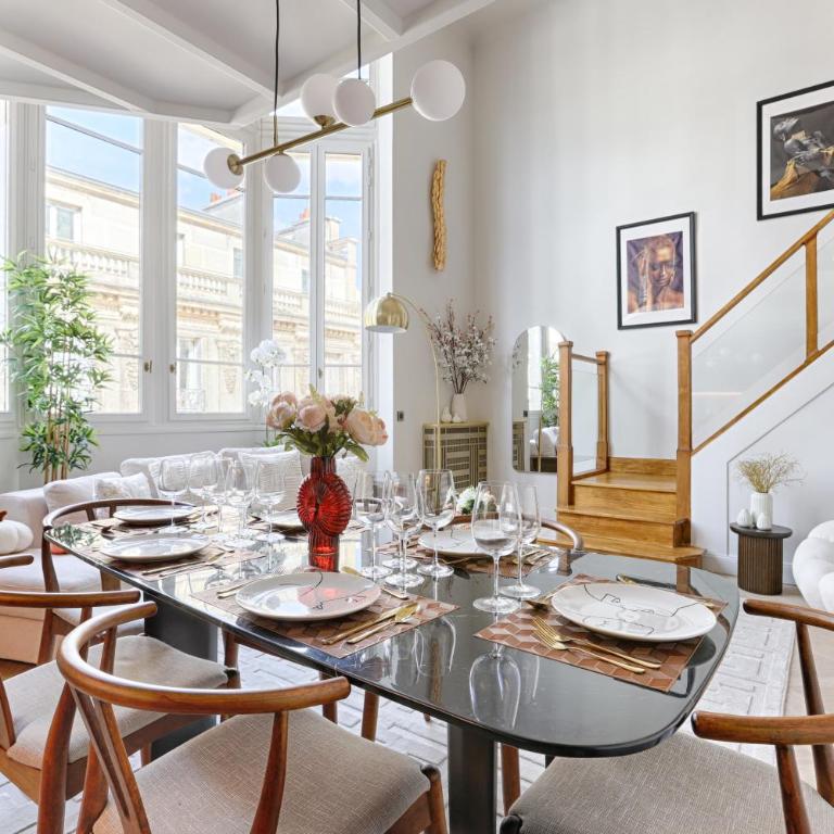 Duplex à deux pas des Champs Elysée - Appartement 3 Chambres - 6