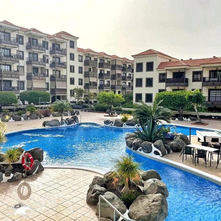 BALCON DEL MAR - first coastline, volcano view, pool, fibre net - Apartamento de 1 dormitorio - 24