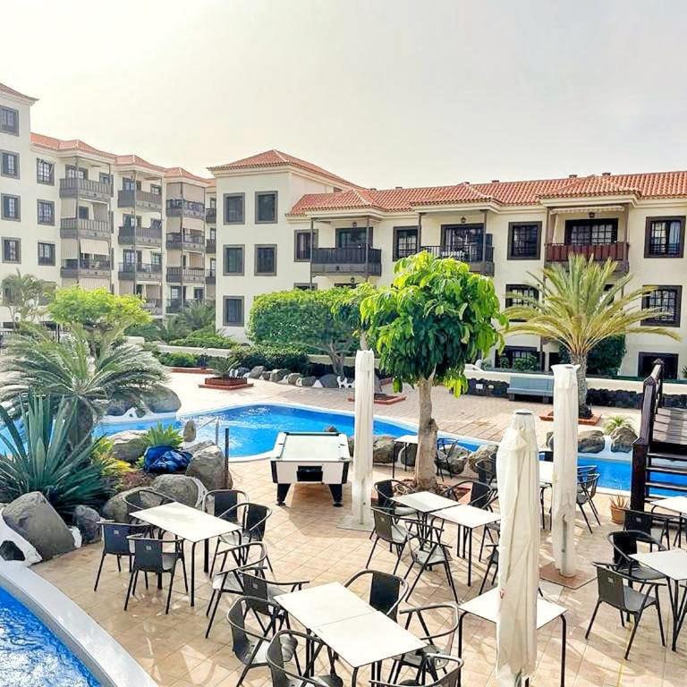 BALCON DEL MAR - first coastline, volcano view, pool, fibre net - Apartamento de 1 dormitorio - 25