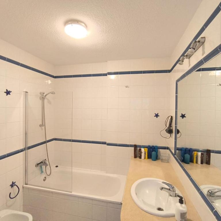 BALCON DEL MAR - first coastline, volcano view, pool, fibre net - Apartamento de 1 dormitorio - 20