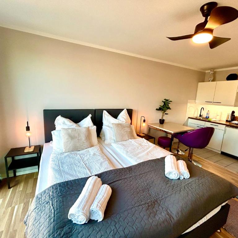 Stayando Cozy Apartment Munich City Center - Estudio Triple Estándar - 3