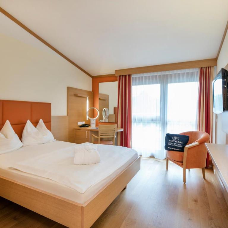 Heilthermen Resort Bad Waltersdorf, Adults only - Habitación Individual con balcón - 2