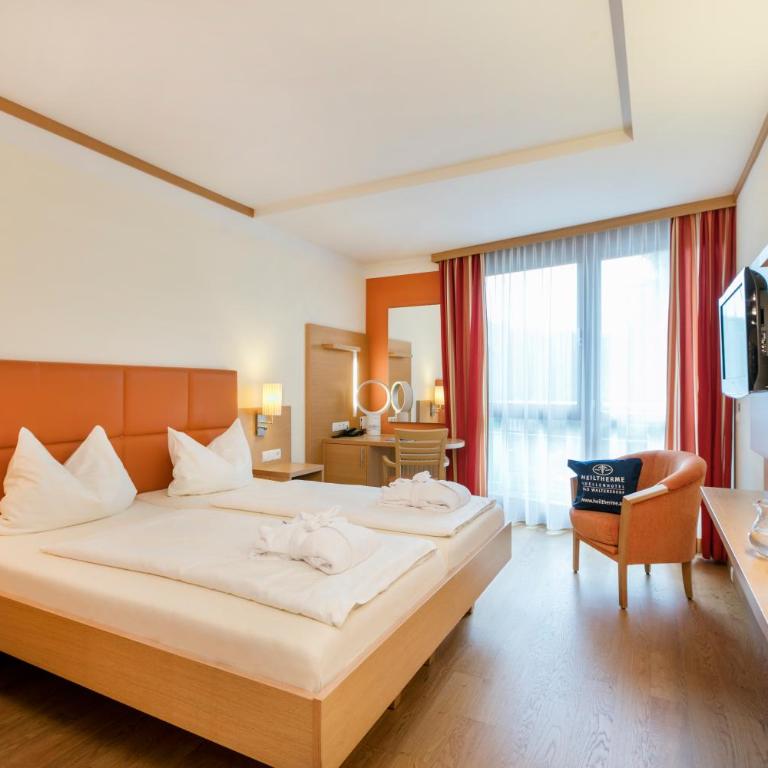 Heilthermen Resort Bad Waltersdorf, Adults only - Habitación Doble con balcón o terraza - 2
