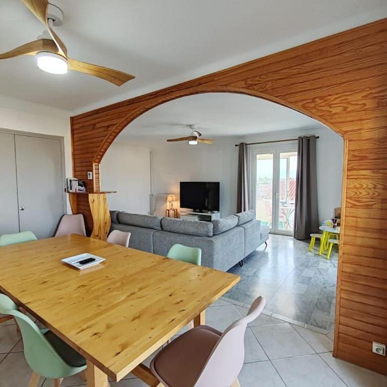L'Escapade lumineuse - Appartement 3 Chambres avec Vue sur la Montagne - 14