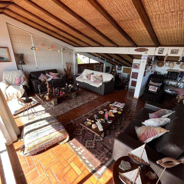 Curanipe Sea View - Three-Bedroom House - 24