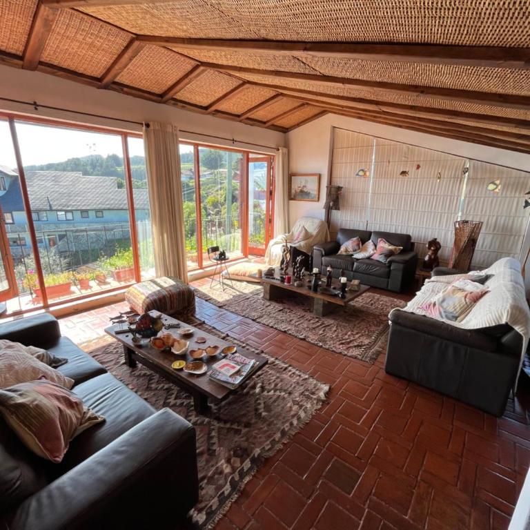 Curanipe Sea View - Three-Bedroom House - 25