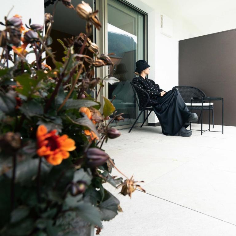 T-Collection Premium Apartments - Apartment mit 1 Schlafzimmer und Terrasse - 4
