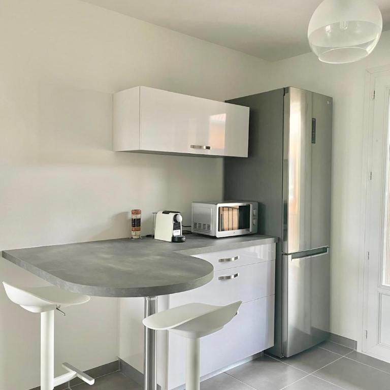 Appartement lumineux les sieyes - Appartement 2 Chambres - 9