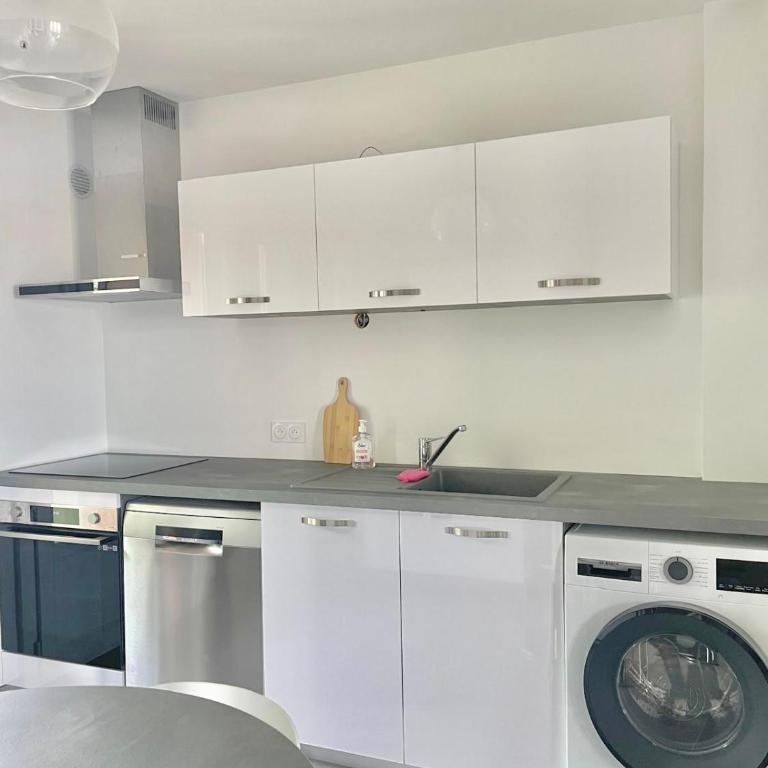 Appartement lumineux les sieyes - Appartement 2 Chambres - 7
