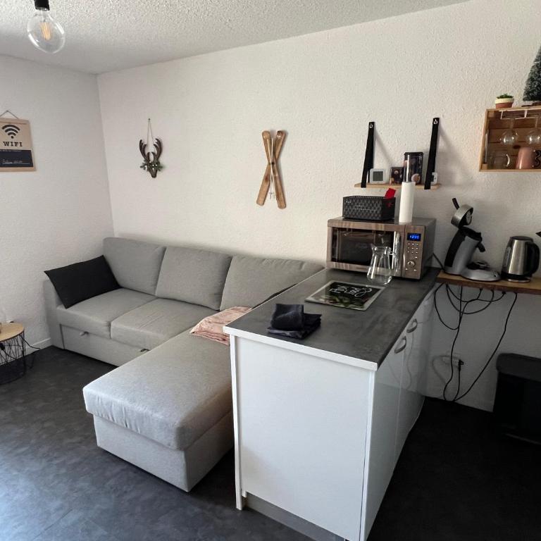 Studio cabine Les Angles Capcir - Appartamento Monolocale - 5