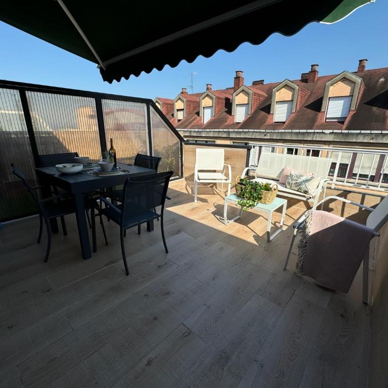 La terraza de quintana - Apartamento con vistas a la ciudad - 1