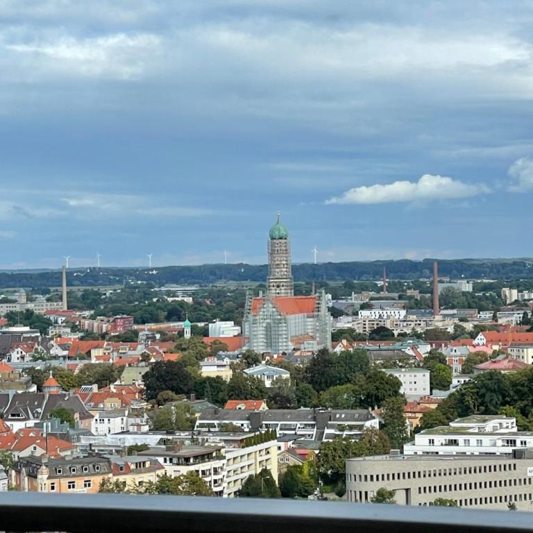 Skyline Suite Augsburg-Stilvoll & zentral - Apartment mit 1 Schlafzimmer - 20