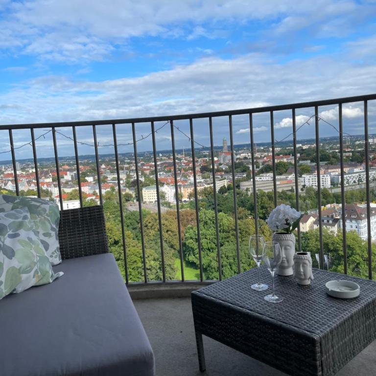 Skyline Suite Augsburg-Stilvoll & zentral - Apartment mit 1 Schlafzimmer - 18