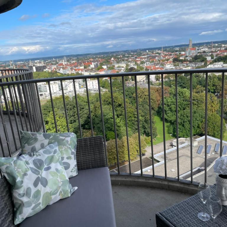 Skyline Suite Augsburg-Stilvoll & zentral - Apartment mit 1 Schlafzimmer - 19