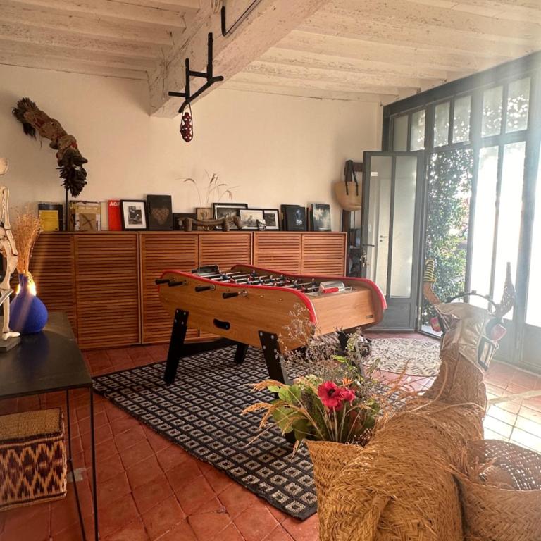 Maison charmante au bord du Rhône. - Maison 1 Chambre - 11