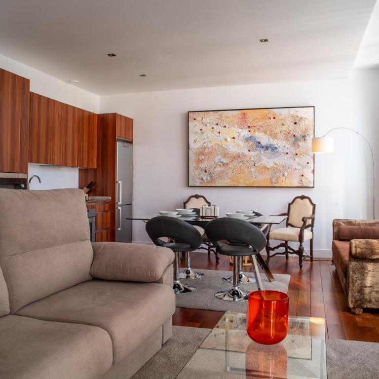 Apartamentos Libertad 24 - Apartamento clásico de 1 dormitorio con terraza - 1