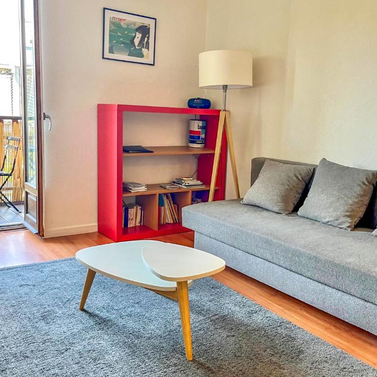 Appartement idéal en plein centre ville proche lac - Apartamento de 1 dormitorio - 1