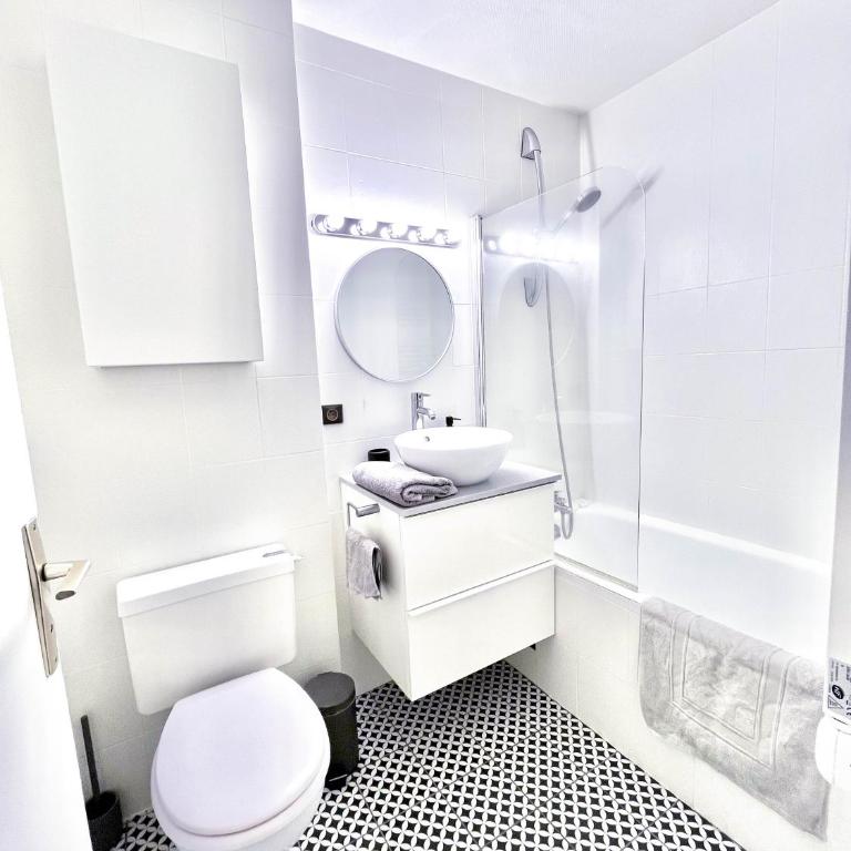 Appartement idéal en plein centre ville proche lac - Apartamento de 1 dormitorio - 6