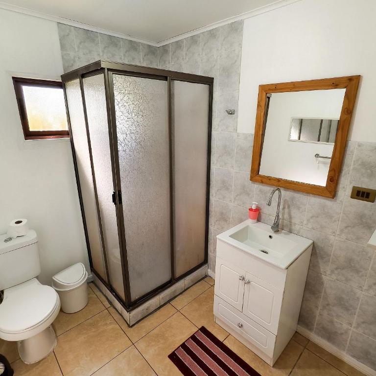 Habitación n°2 - La Casona Pucón - Habitación Compartida Femenina de 10 camas - 6
