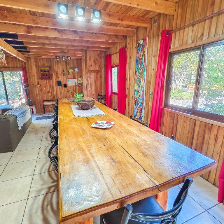Habitación n°2 - La Casona Pucón - Habitación Compartida Femenina de 10 camas - 10