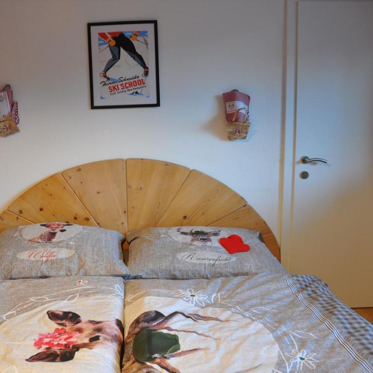 Ferienhaus Auschmiede - Apartment mit 2 Schlafzimmern, Balkon und Terrasse - 1 - 17
