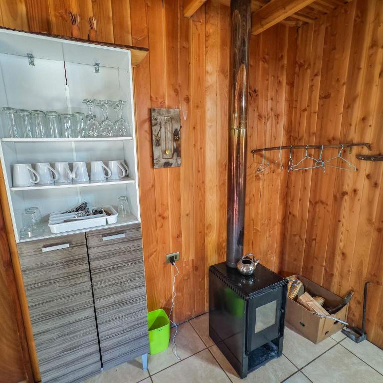 Habitación n°6 | Hostal La Casona Pucón - Habitación Compartida Mixta - 13