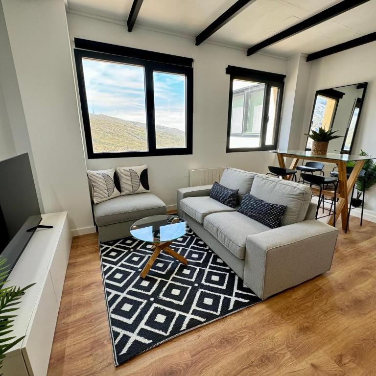 Triplex Loft Mountain ZONA BAJA - Apartamento de 2 dormitorios con vistas a la montaña - 1