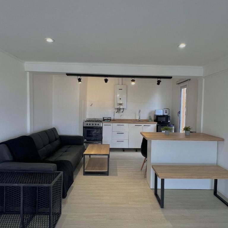 Balcón Austral beautiful apartment with incredible views of the mountains and the city - Family Studio - 7