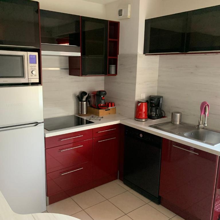 L Édelweiss et sa piscine - Apartment mit 1 Schlafzimmer - 3