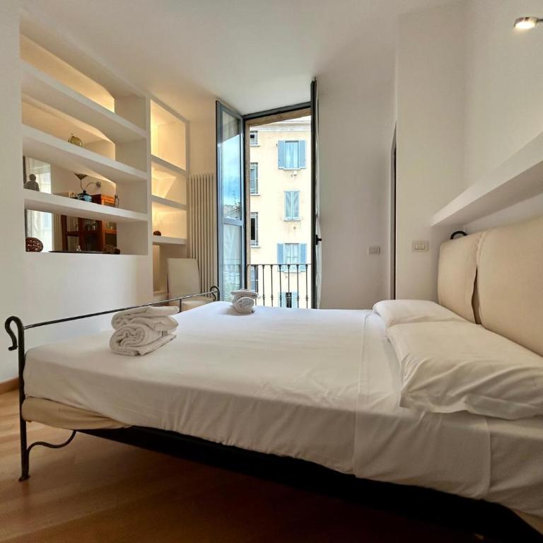 Apt Airco, Wi-Fi Garibaldi station by Kibilù Affitti Brevi - Appartamento con 1 Camera da Letto - 9