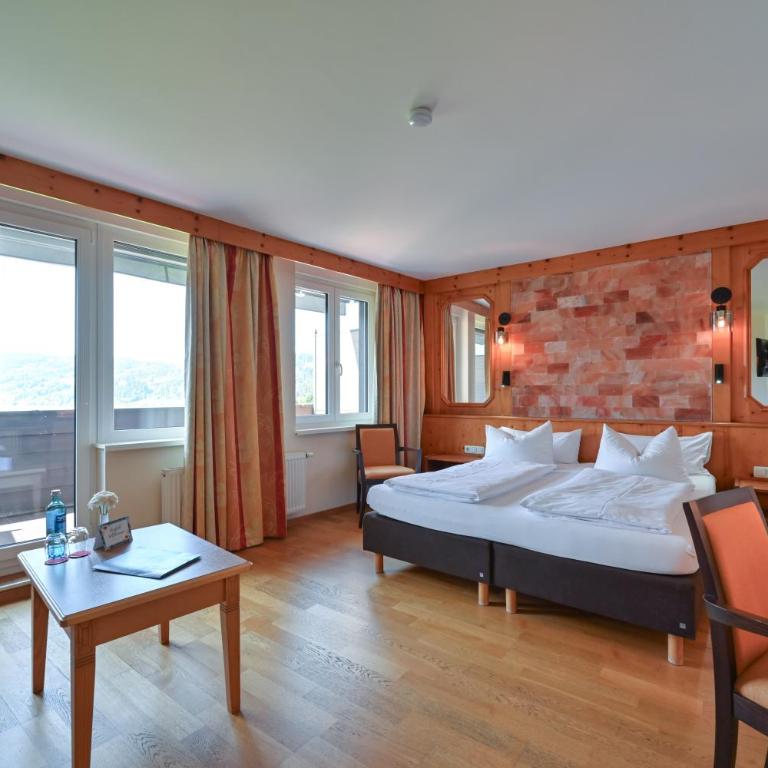 Rothenfels Panorama Hotel - Deluxe Doppelzimmer mit Balkon und Seeblick - 1
