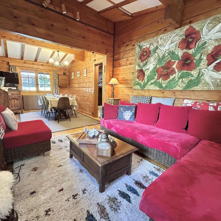 Chalet 6-8 pers, 4 chambres, proche remontées, parking - FR-1-597-182 - Chalet - 2