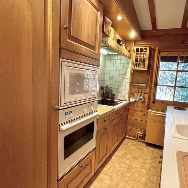 Chalet 6-8 pers, 4 chambres, proche remontées, parking - FR-1-597-182 - Chalet - 5