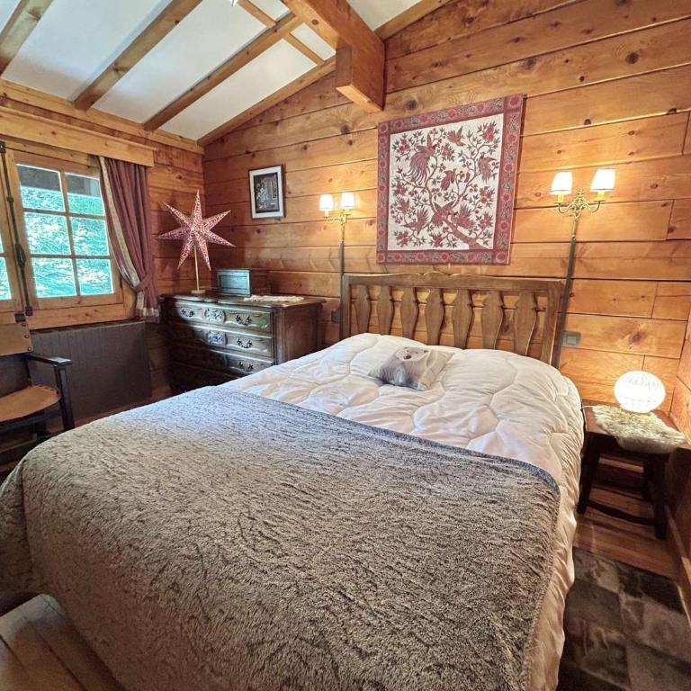 Chalet 6-8 pers, 4 chambres, proche remontées, parking - FR-1-597-182 - Chalet - 7