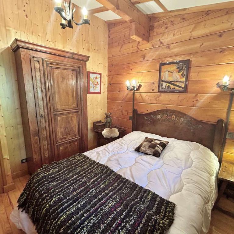 Chalet 6-8 pers, 4 chambres, proche remontées, parking - FR-1-597-182 - Chalet - 8