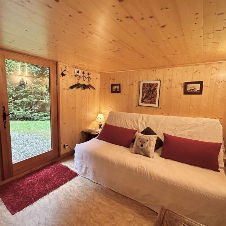 Chalet 6-8 pers, 4 chambres, proche remontées, parking - FR-1-597-182 - Chalet - 9