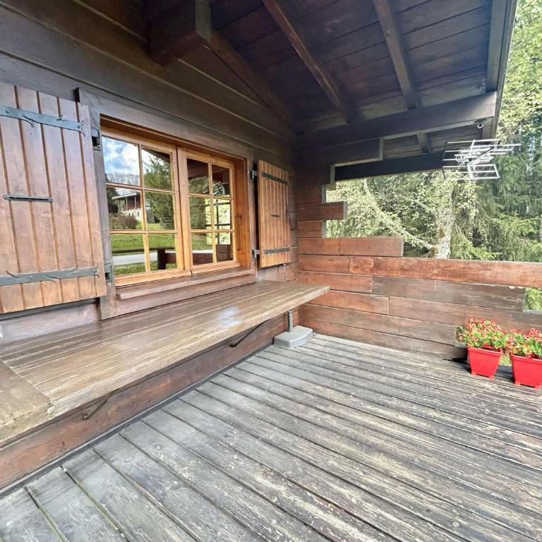 Chalet 6-8 pers, 4 chambres, proche remontées, parking - FR-1-597-182 - Chalet - 12