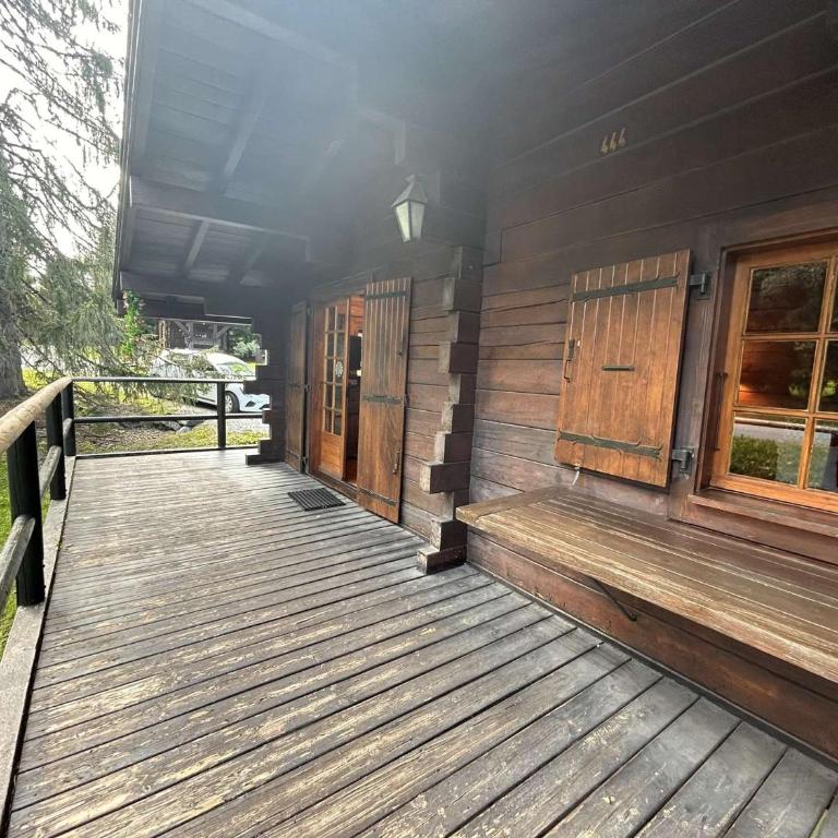 Chalet 6-8 pers, 4 chambres, proche remontées, parking - FR-1-597-182 - Chalet - 13